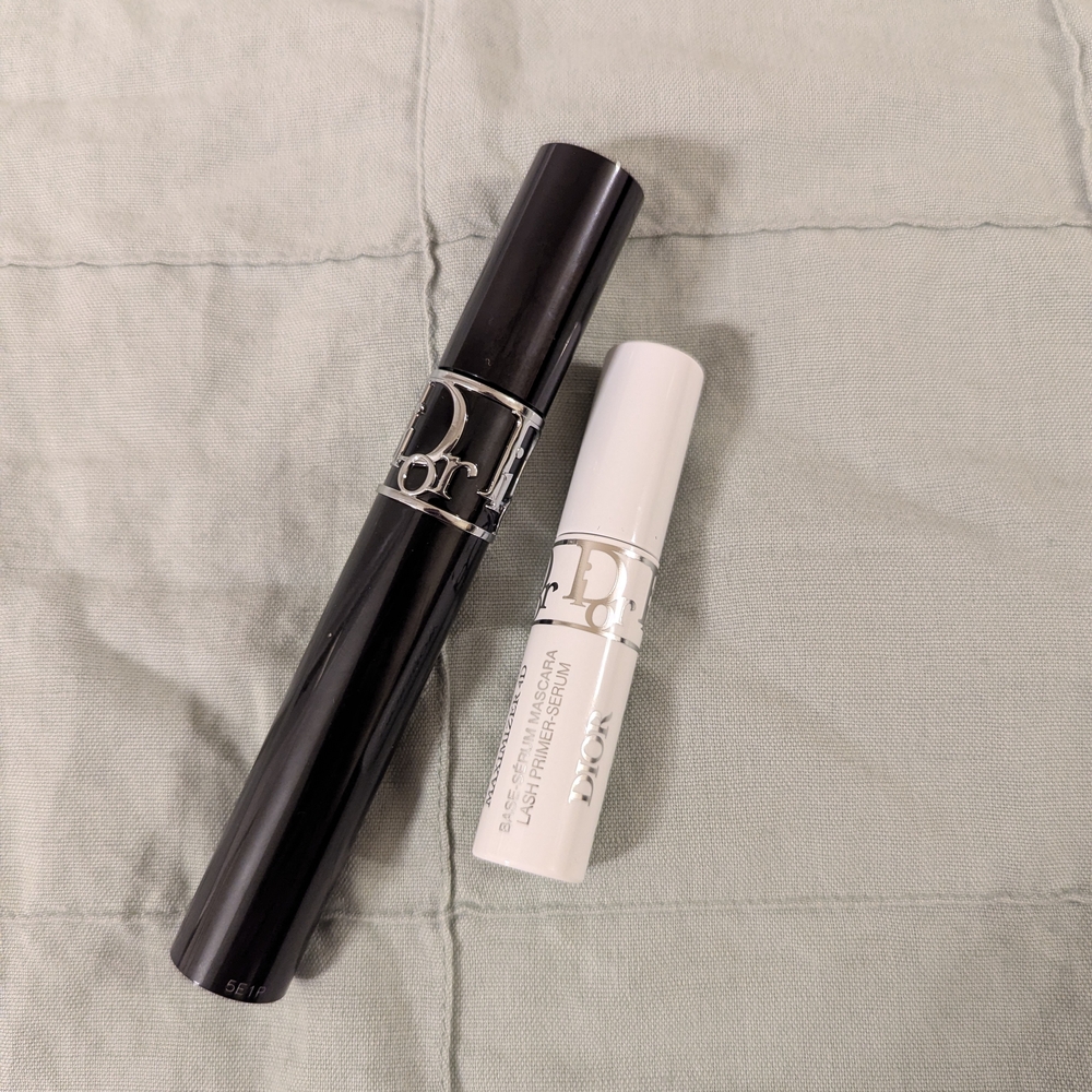 Diorshow Mascara and Maximizer Set